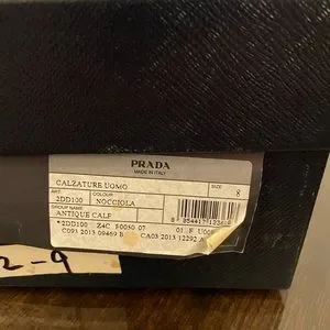 Prada | Shoes | Prada Calzature Uomo Prada Loafers Mens Size  display picture 1